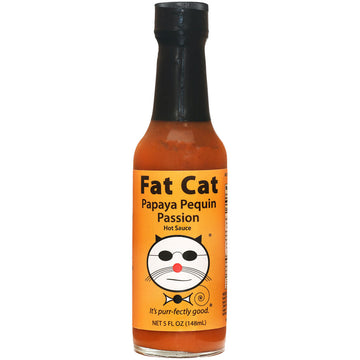 Papaya Pequin Passion Savory Fruit Hot Sauce