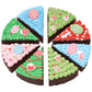 Christmas Ornament Assortment Sugars 320 pcs