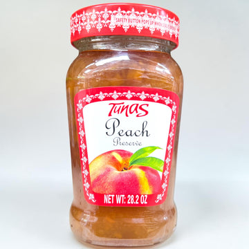 Tunas Peach Preserve 800g - Turkish jam