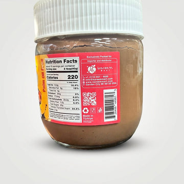 Kareem Choco Power Hazelnut Spread 14.10 oz - Turkish Chocolate
