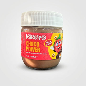 Kareem Choco Power Hazelnut Spread 14.10 oz - Turkish Chocolate