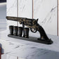 Gun Whiskey Decanter & Bullet Shot Glass Set