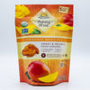 Sunny Fruit Organic Dried Mangoes 3.5 oz - Sweet & Velvety 5 Portion Packs
