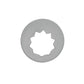 Ateco Pastry Tube, 9, White.