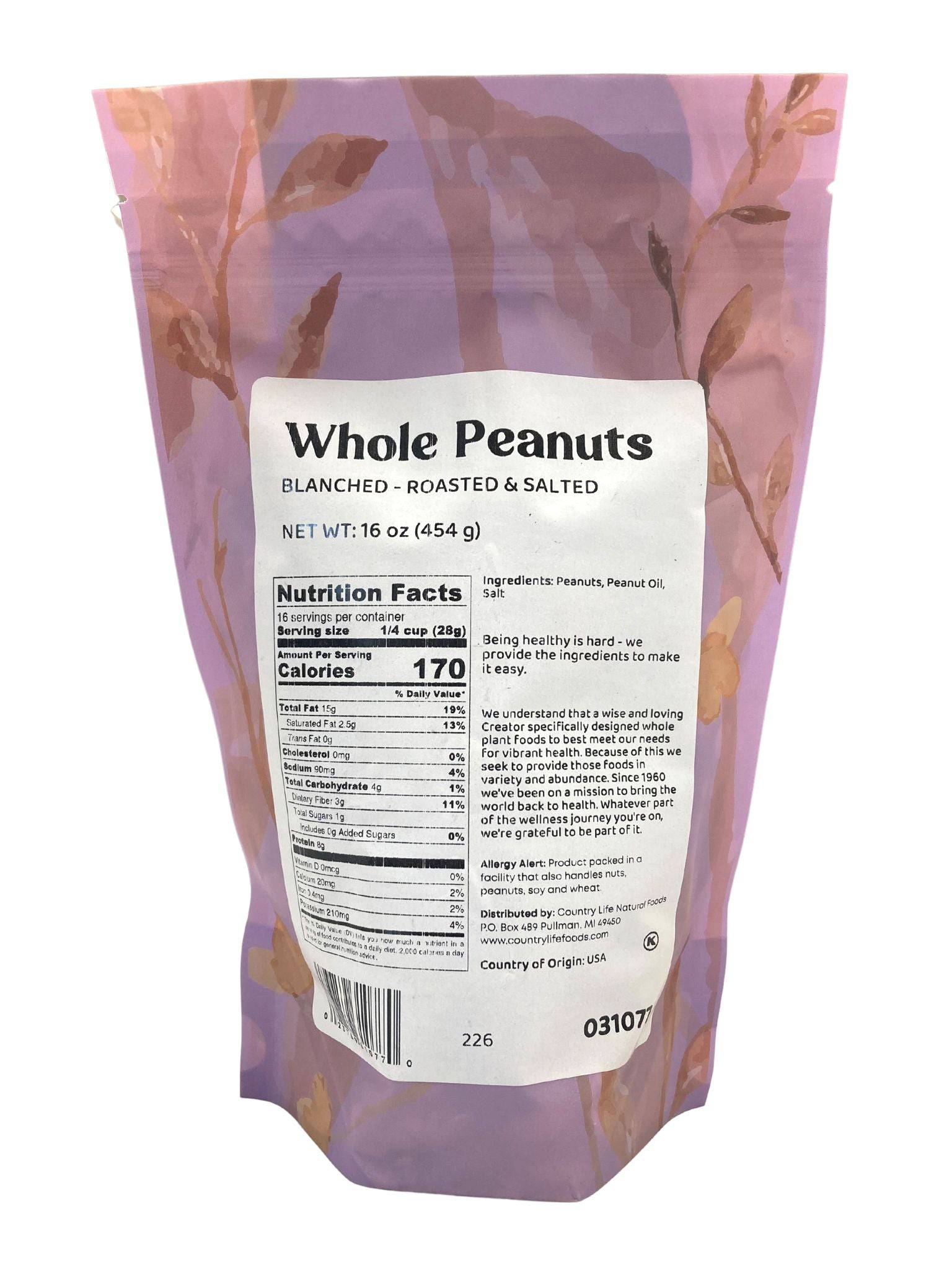 Peanuts Cursor Peanuts, Whole, Blanched, Roasted, Salted – Groceryeshop