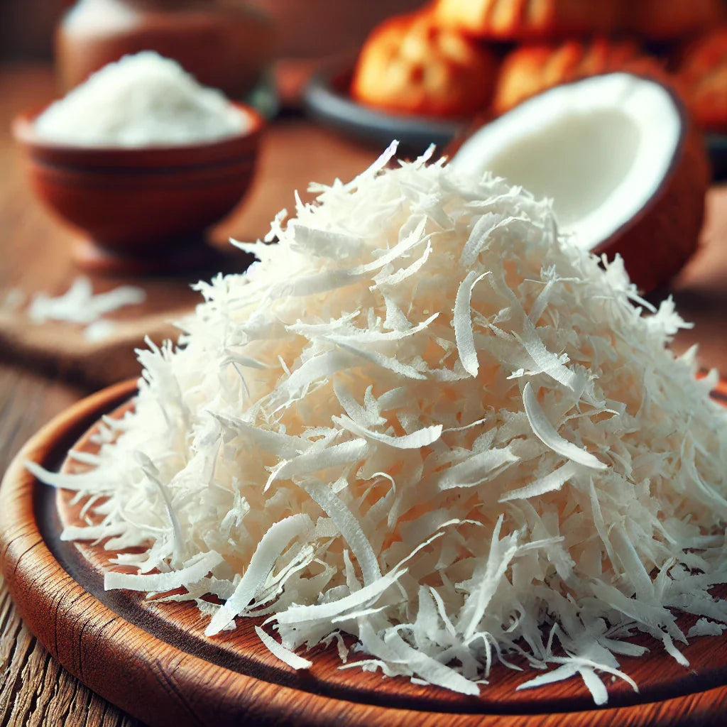 Unsweetened Coconut Flakes - 50 lb.