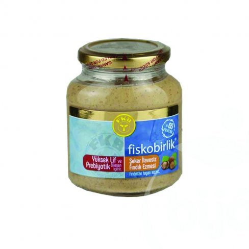 Fiskobirlik Sugar Free Hazelnut Spread – 300G