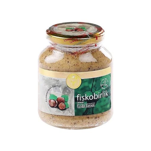 Fiskobirlik Hazelnut Spread – Creamy Nut Paste 300g