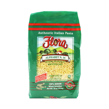 Alphabet Pasta No. 14 - 16 oz