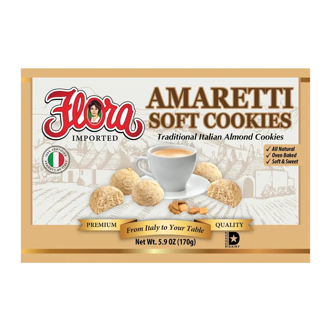 Amaretti Soft Cookies - Almond - 5.9 oz
