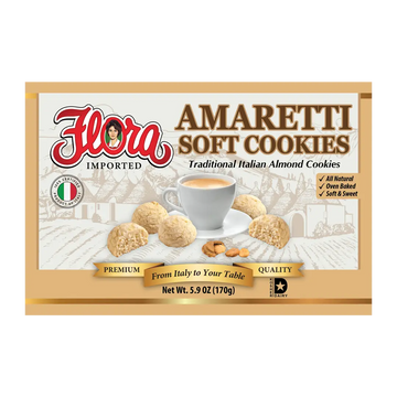 Amaretti Soft Cookies - Almond - 5.9 oz