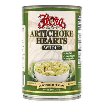 Artichoke Hearts - Whole - 14 oz