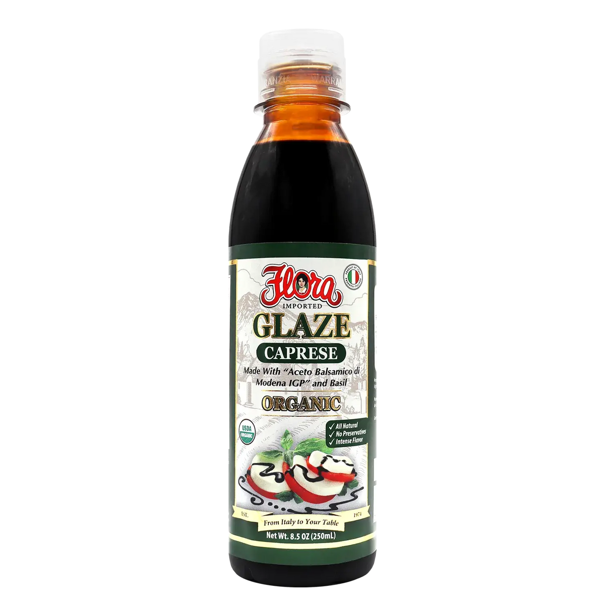 Balsamic Glaze - Caprese Organic - 8.5 oz