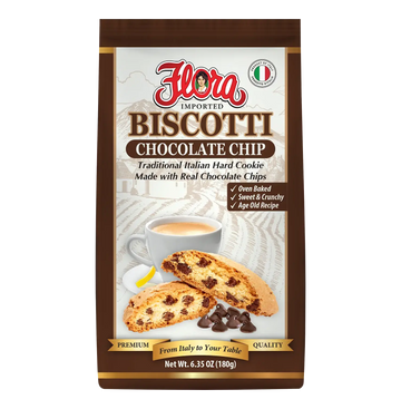 Biscotti - Chocolate Chip - 6.35 oz