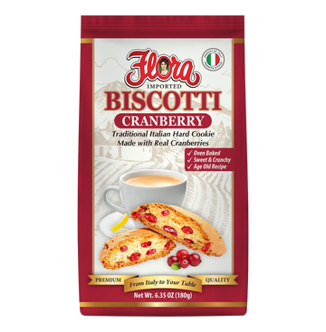 Biscotti - Cranberry - 6.35 oz
