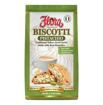 Biscotti - Pistachio - 6.35 oz