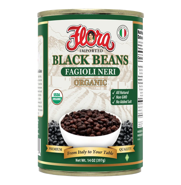 Black Beans - Organic - 14 oz