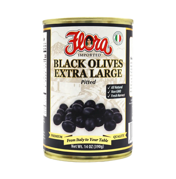 Black Olives - Extra Large Pitted - 12 oz