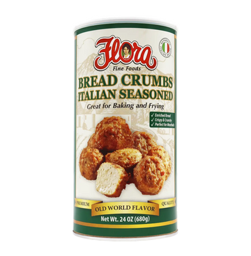 Bread Crumbs - Italian Seasoned - 24 oz
