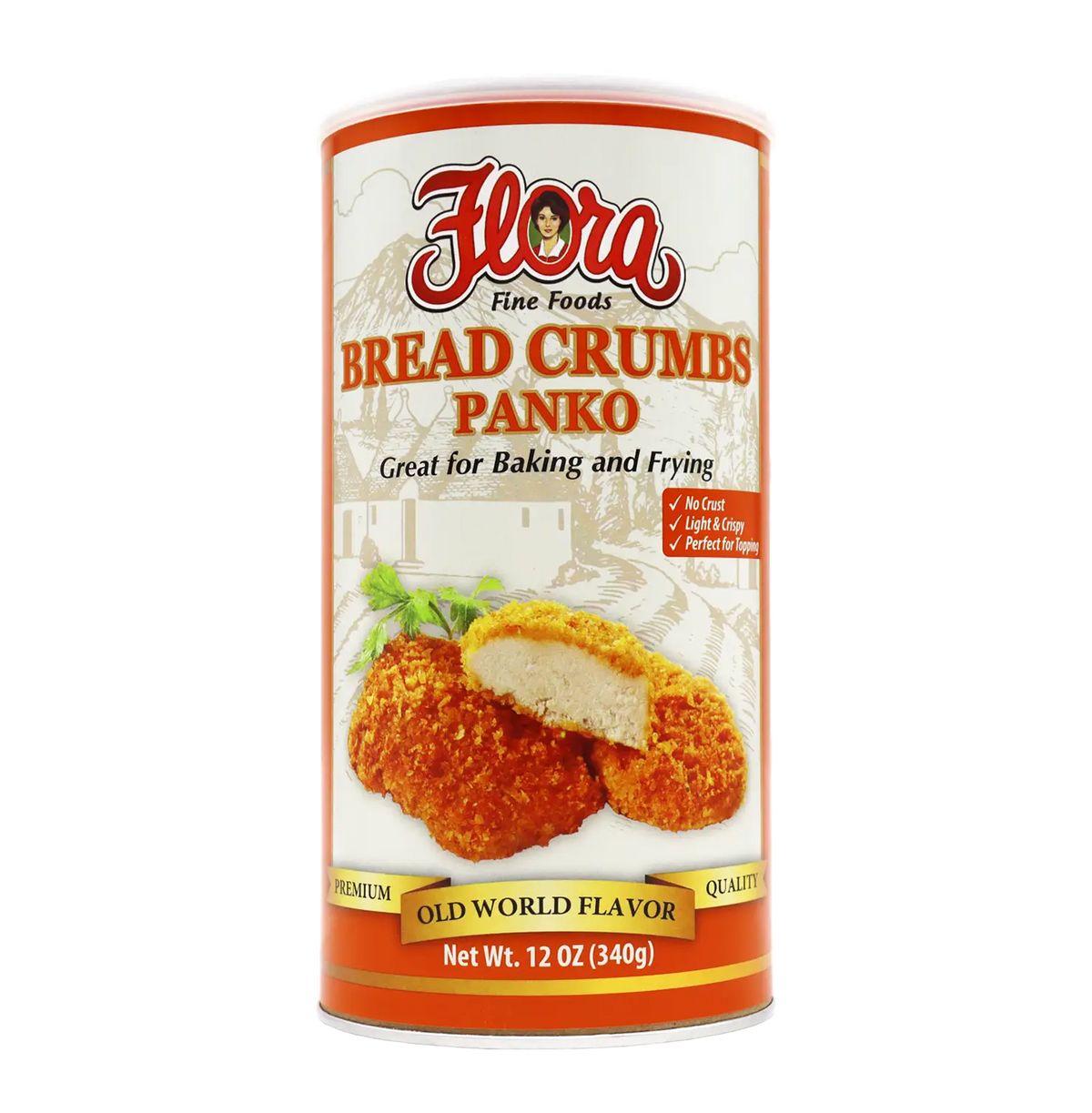 Bread Crumbs - Panko - 12 oz