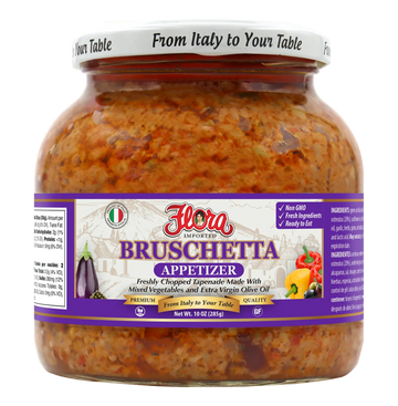Bruschetta - Appetizer Tapenade - 10 oz