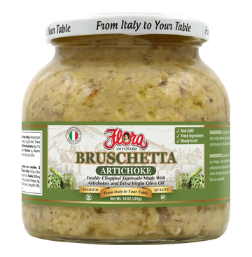 Bruschetta - Artichoke Tapenade - 10 oz