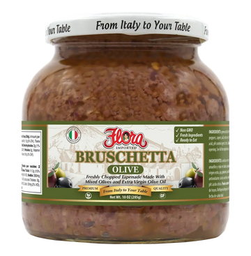 Bruschetta - Olive Tapenade - 10 oz