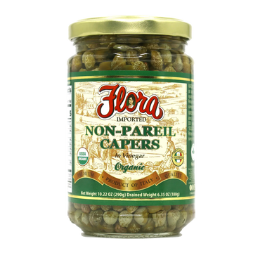 Capers - Non-Pareil Organic In Vinegar - 10.22 oz