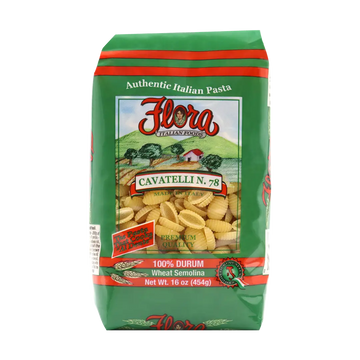 Cavatelli Pasta No. 78 - 16 oz