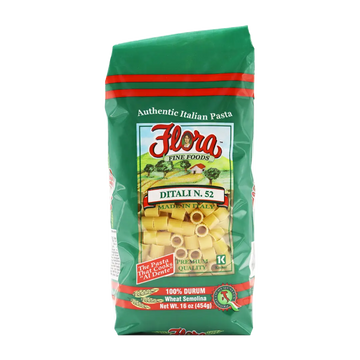 Ditali Pasta No. 52 - 16 oz