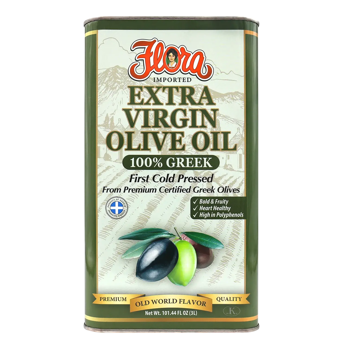 Extra Virgin Olive Oil - Greek - 3 L