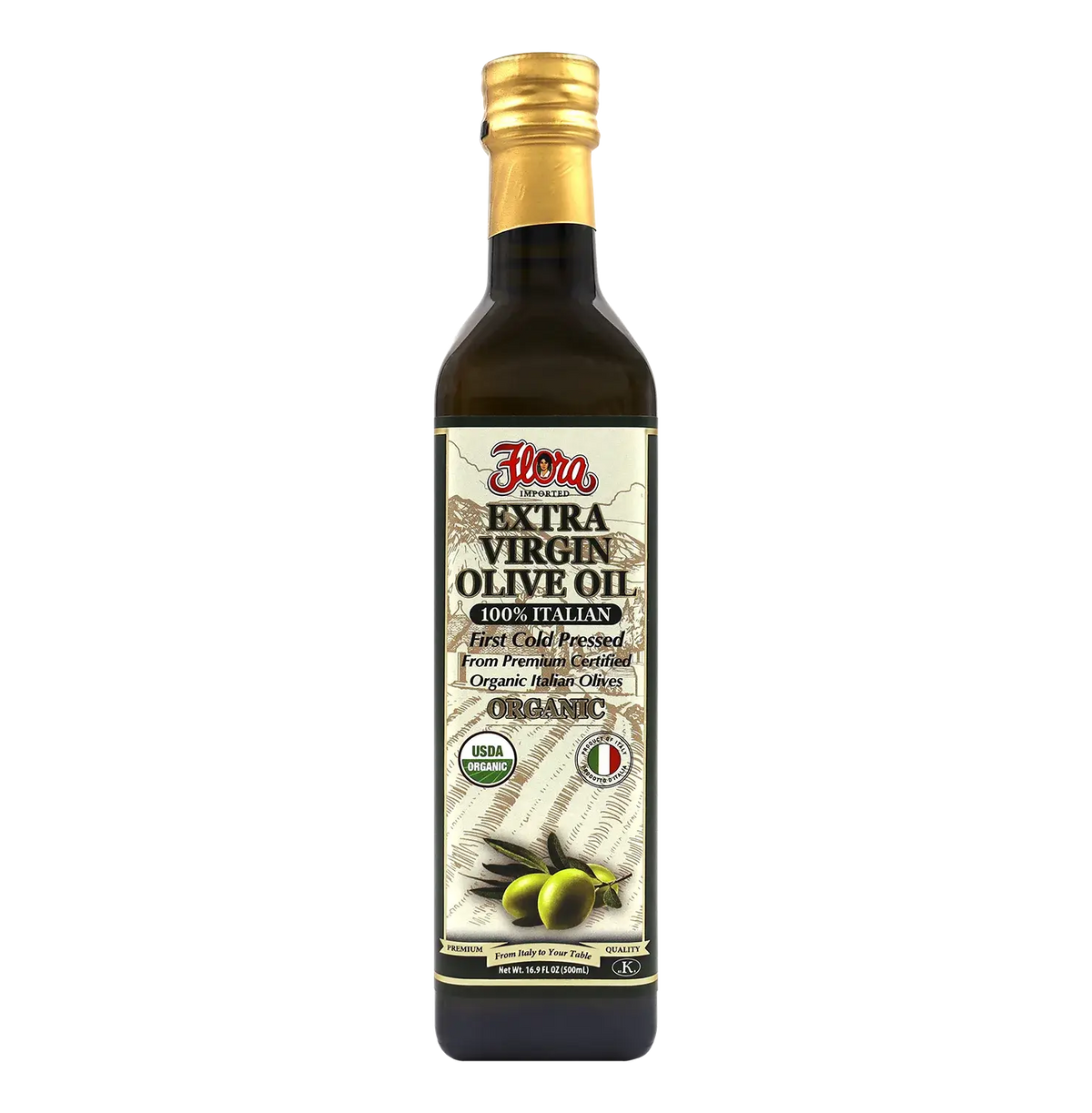 Extra Virgin Olive Oil - Organic - 16.9 fl oz