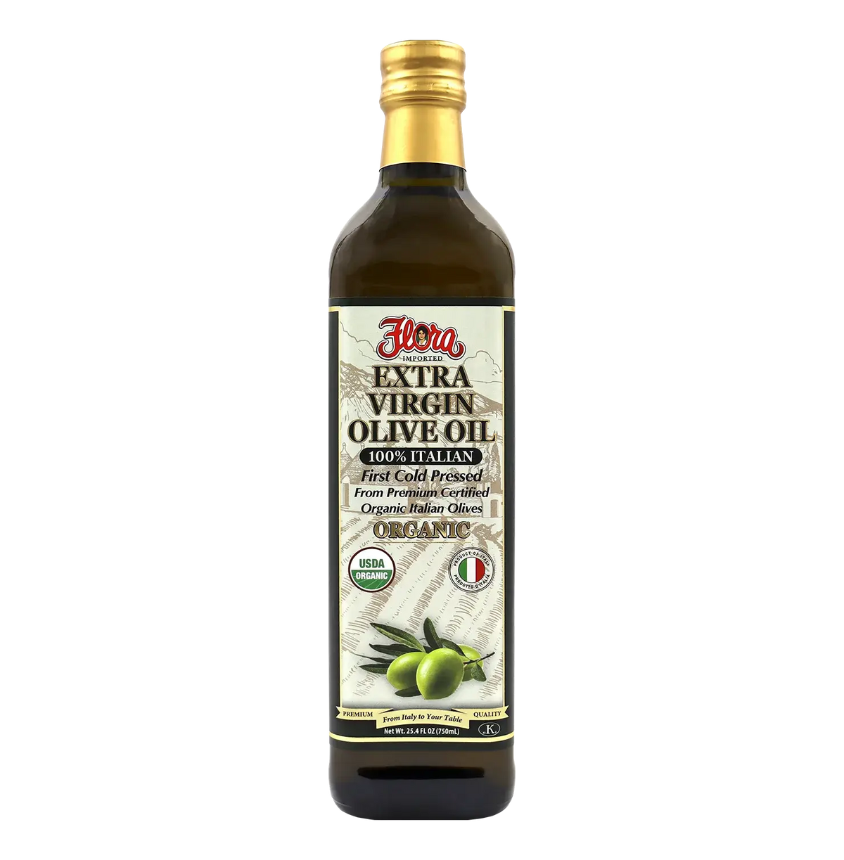 Extra Virgin Olive Oil - Organic - 25.4 fl oz