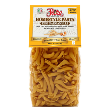 Homestyle Egg Garganelli Pasta - 16.02 oz