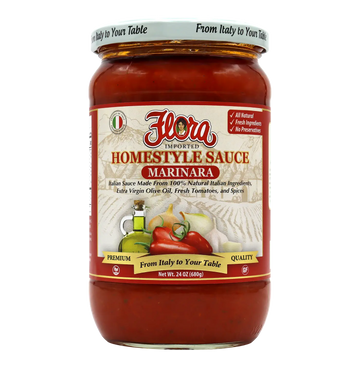 Homestyle Marinara Sauce - 24 oz