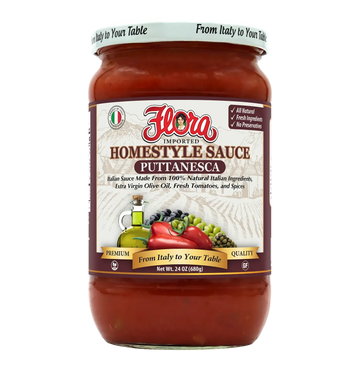 Homestyle Puttanesca Sauce - 24 oz