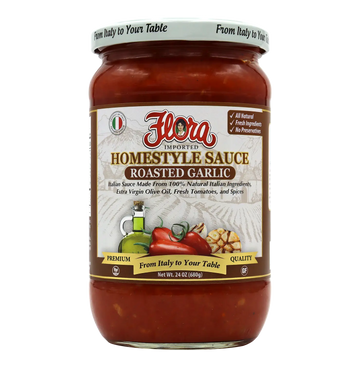 Homestyle Roasted Garlic Sauce - 24 oz