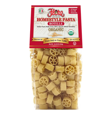 Homestyle Rotelle Pasta - Organic - 16.02 oz