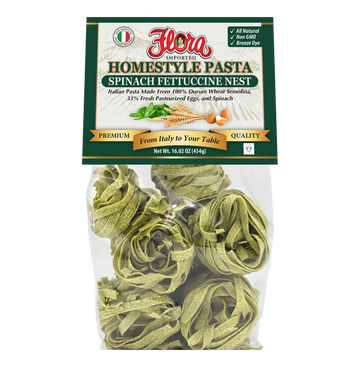 Homestyle Spinach Fettuccine Pasta Nest - 16.02 oz