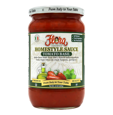 Homestyle Tomato Basil Sauce - 24 oz