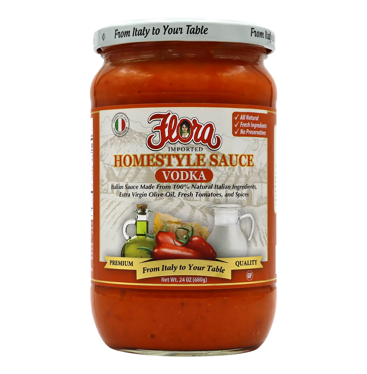 Homestyle Vodka Sauce - 24 oz