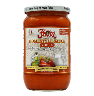 Homestyle Vodka Sauce - 24 oz
