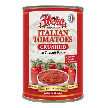 Italian Crushed Tomatoes - In Tomato Puree - 14 oz