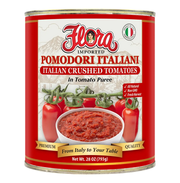 Italian Crushed Tomatoes - In Tomato Puree - 28 oz