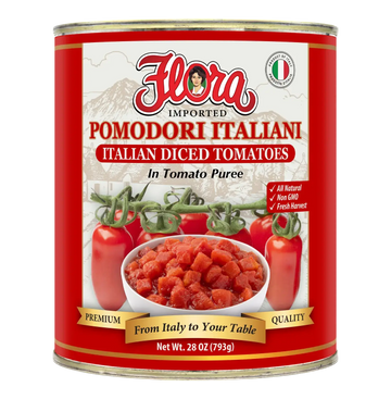 Italian Diced Tomatoes - In Tomato Puree - 28 oz
