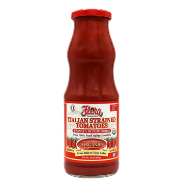 Italian Strained Tomatoes - Organic - 24 oz