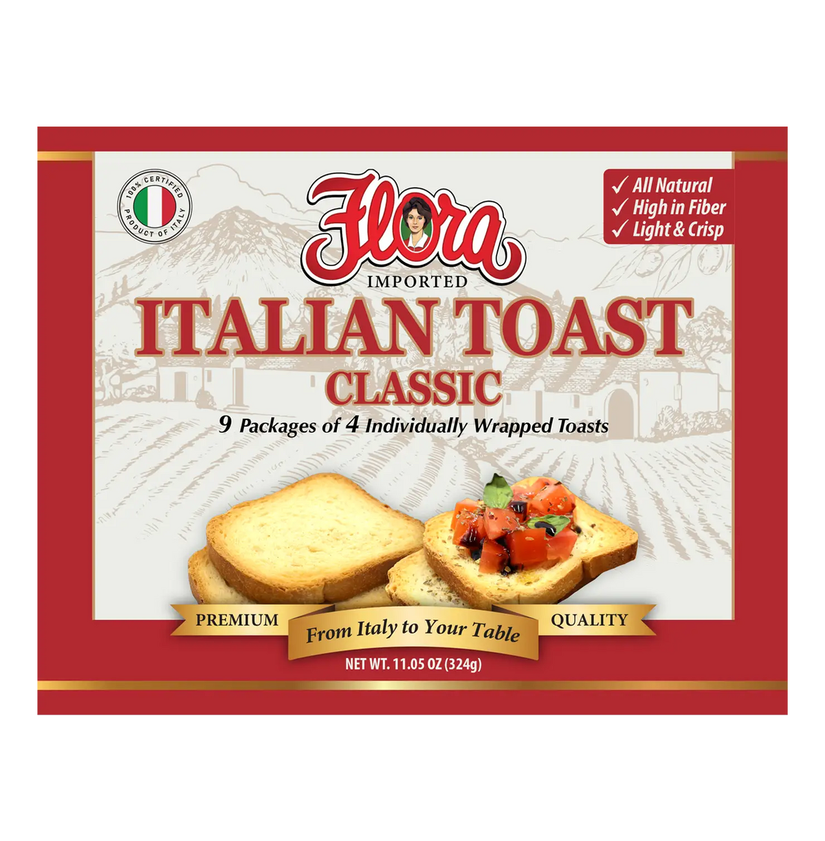Italian Toast - Classic - 11.05 oz