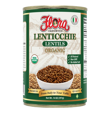 Lentils - Organic - 14 oz