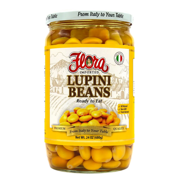 Lupini Beans - Ready to Eat - 24 oz