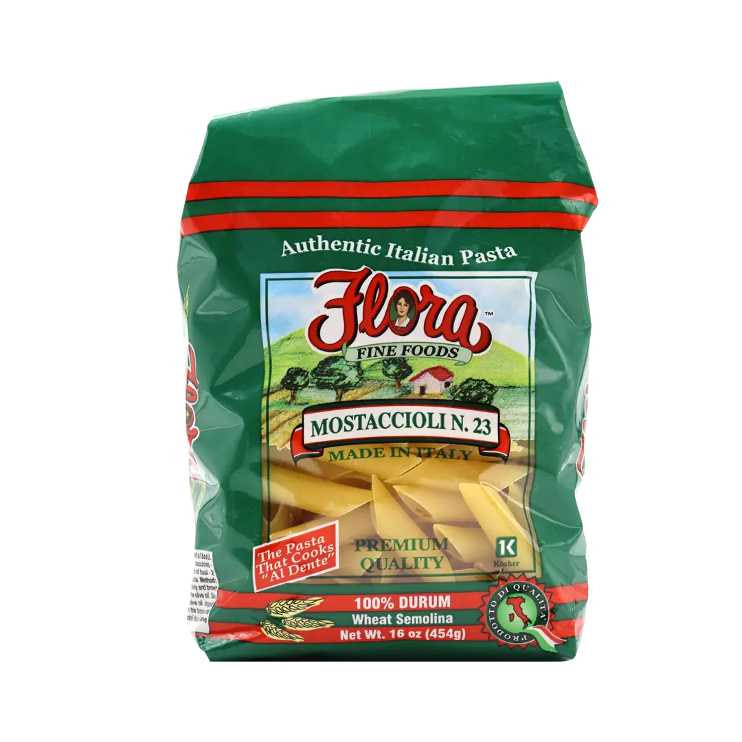 Mostaccioli Pasta No. 23 - 16 oz